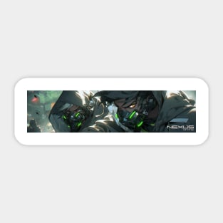 Nexus Online - Tekwar Fighters 01 Sticker